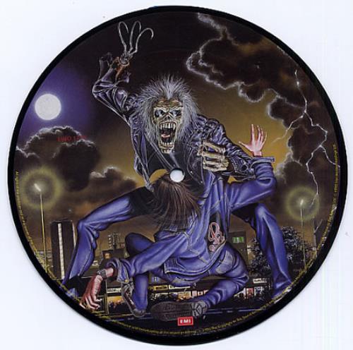 輸入盤CD IRON MAIDEN / Bring Your Daughter Iron Maiden – Bring Your Daughter To The Slaughter
